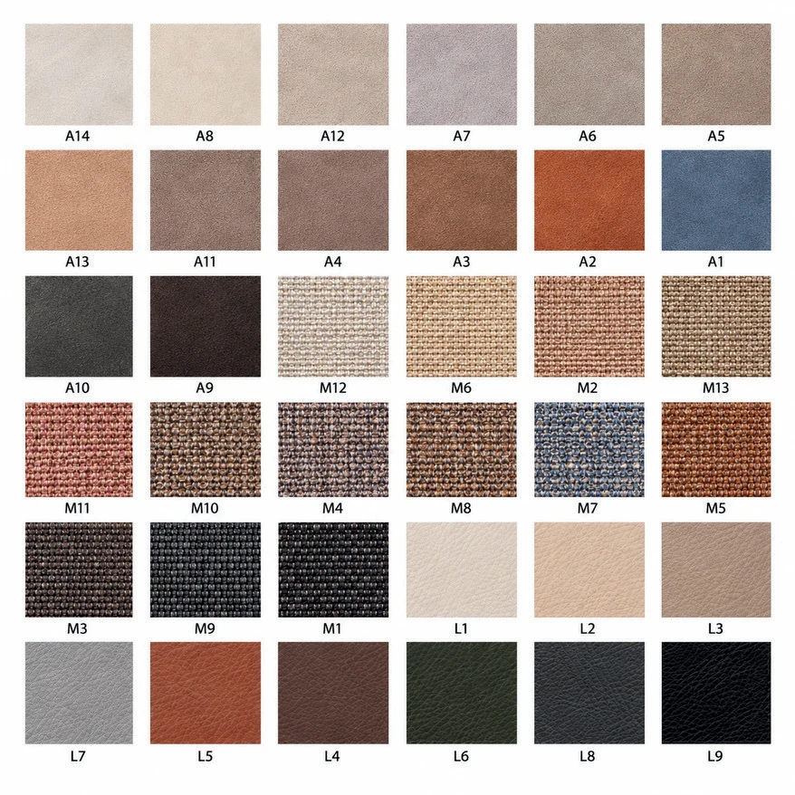 Binding Colors & Textures
