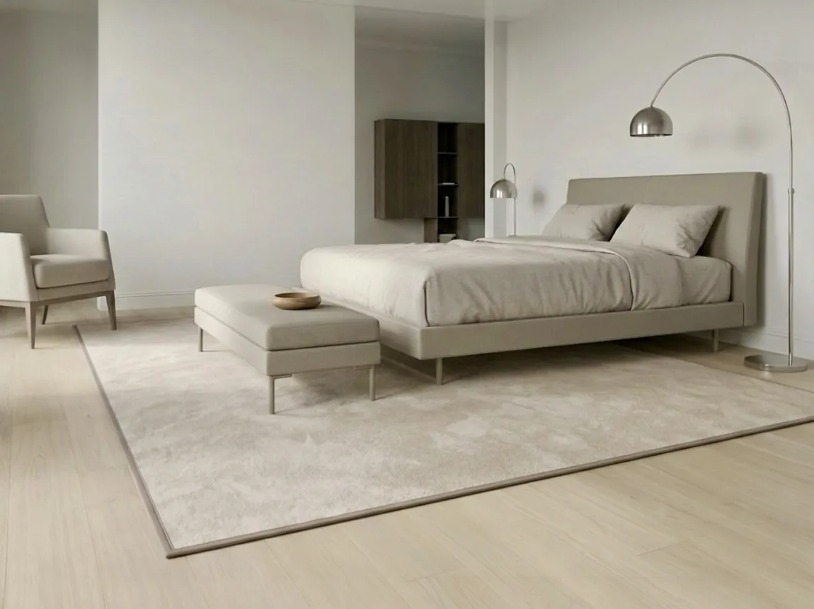 Custom Made Rug with Binding