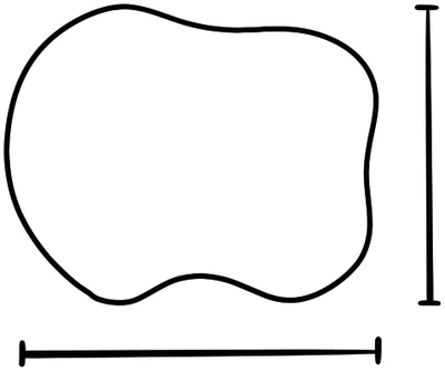 Length x Width